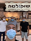 תלמידי תכנית "מעורבות חברתית" בחינוך העל יסודי מסייעים לעסקים הקטנים במשבר הקורונה