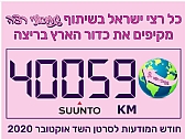 מקיף ד מקיפים את כדור הארץ- מיזם "גם אני רצה"