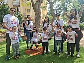 פרויקט משלב יום המעשים הטובים וצילום בגן "אין כמוני"