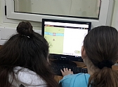 "מנטורים" בתקשוב- שיתוף פעולה בין חט"ב "טביב"- מקיף ו' לבין בית ספר "מישור הנוף"