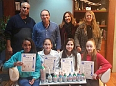 תחרות חנוכיות ממוחזרות בחט"ב טביב