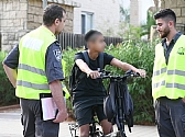 מבצע אכיפה נרחב לרוכבי אופניים חשמליים
