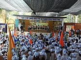 חגיגת יום העצמאות לגני הילדים בבסיס מצל"ח בצריפין