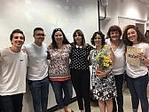 מרכז הלמידה POP-UP נבחר לפרויקט מצטיין בתכנית "התפתחות אישית ומעורבות חברתית" לשנת תשע"ו