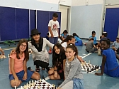 יום שיא לתכנית השחמט בבי"ס חמ"ד "הראל"