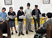 "מתקנים עולם" במקיף ב' "אוריה"