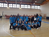 זכייה לנבחרת הבנות בכדורשת של תיכון "רביבים" מקיף ז' באליפות בתי הספר התיכונים תשע"ט!