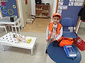 "משהו ממני" - פרויקט show and tell בגן הילדים