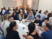 שיח הורים ותלמידים בתיכון אנקורי ראשון לציון