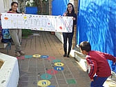 גן "שחף צחור" וגן "סברס"