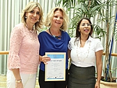 זכייה לגילה ארז בתואר "רכזת תקשוב מצטיינת" תשע"ז