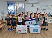 מלחמת "חרבות ברזל": גני הילדים העירוניים למען החיילים