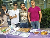 הפנינג התרמה במקיף ו' בשיתוף ביה"ס ב"חורפיש"