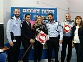 שבוע בטיחות בדרכים בבי"ס חופית