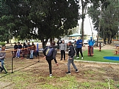 פרס החינוך הגופני של משרד החינוך בסימן 70 שנה למדינה לביה"ס תיכון טכנולוגי נעמת