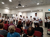 תלמידי חט"ב רבין באירועים לזכרו של ראש הממשלה המנוח
