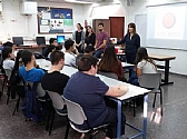 סיירת "הכפתור האדום" בקריית החינוך "רביבים"