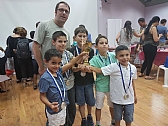מקום 1 לבי"ס ידלין באליפות ישראל בשחמט