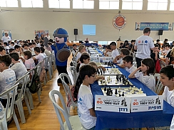 אליפות השחמט העירונית לבתי הספר היסודיים תשע"ט