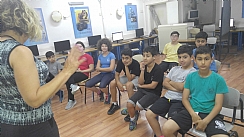 נבחרת מנהיגוטק - בי"ס נווה עו"ז