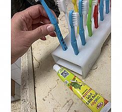 תכנית לקידום בריאות השן בגני הילדים