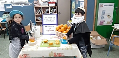 שבוע החינוך הממלכתי-דתי בגן "המנגינות הצעירות"