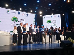 ירין בר ממקיף ז' "רביבים" זכה בחידון התנ"ך הארצי לנוער!