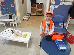 "משהו ממני" - פרויקט show and tell בגן הילדים