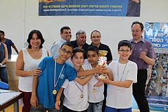 אליפות השחמט לבתי הספר היסודיים תשע"ו