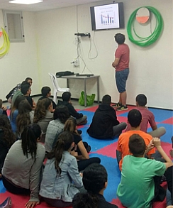 שבוע בטיחות בדרכים בסימן אחריות אישית במקיף י"ג על שם יצחק נבון