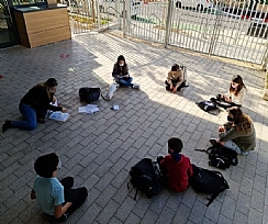 למידה אחרת בבי"ס רקפות