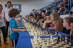 אלופי השחמט בגני הילדים העירוניים