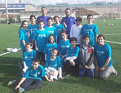 יום המעשים הטובים לתלמידי מנהיגות יוניסף מביה"ס "ידלין"
