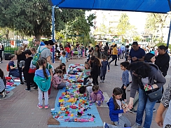 יריד אביב קהילתי בבי"ס רעות