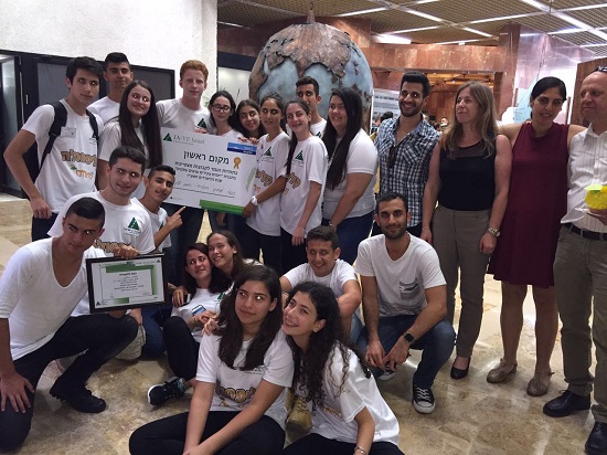 קבוצת "סיטרוס" מחטיבת הביניים אחרון הבילויים
