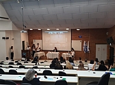 משפטנים צעירים: פרויקט "משפט פומבי מבוים"