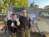 תלמידי בתי הספר היסודיים וחינוך מיוחד למען החיילים והמפונים