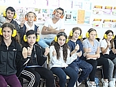"יום נגישות" בשכבת ז' בחטיבת הביניים בר-לב מקיף ח'