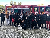 תלמידי "סיירת נוער לשעת חירום" בימי הכשרה והיערכות לחירום