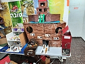 תלמידי כיתה א' בתתמ"ד מעלה שמעוני גאים להציג: תוצרים של תיבת נח