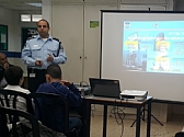 יום שיא להורים ולתלמידים בבי"ס ארזים בנושא: "סיכונים ברשתות החברתיות"