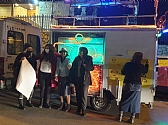 פורים תשפ"א: שיירת רכבים בתהלוכת עדלאידע של בי"ס הראל