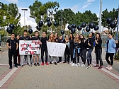 מחאת תלמידים ומורים: "דרום שחור"