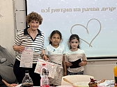 הוקרה לגמלאים המתנדבים בבי"ס איתמר