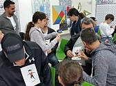 תלמידי נווה עו"ז מציגים להוריהם מצוינות במתמטיקה