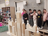 פעילות שחמט בגני הילדים העירוניים ברוח חג החנוכה