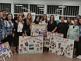 סיום קורס הכשרת סייעות פדגוגיות בגני הילדים העירוניים