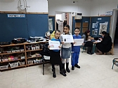 פעילות "רצפים" לגני ילדים בביה"ס הממ"ד הראל לכבוד חודש כסלו