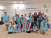 הפנינג בריאות בבתי הספר היסודיים בשבוע החינוך הגופני
