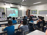 שיעור מקוון עם ראש העירייה לתלמידי תכנית "ראשונט"